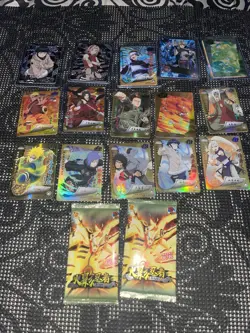 Naruto Shippiden Trading Card Game Booster Pack Holo Foil TCG CCG - Image 5