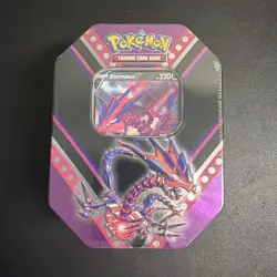 Nintendo Pokemon V Powers Tin Trading Card Game EternatusV - Eternatus Tin 820650807794 - Image 1