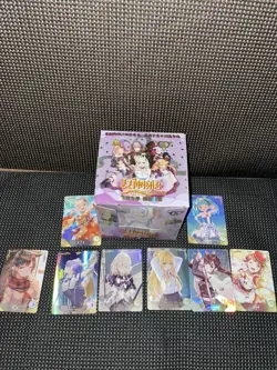 Anime Goddess Story Collection Cards Waifu - Image 2