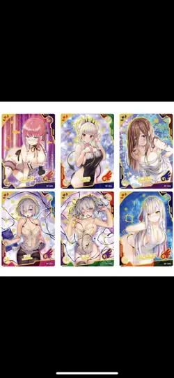 Anime Goddess Story Collection Cards Waifu - Image 3