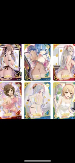 Anime Goddess Story Collection Cards Waifu - Image 4