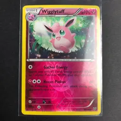 Wigglytuff [Reverse Holo] 89/146 XY Pokemon Card TCG - Image 3