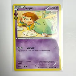 Gulpin [Regular] RC12/RC32 Generations Radiant Collection XY Pokemon Card TCG - Image 1