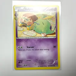 Gulpin [Regular] RC12/RC32 Generations Radiant Collection XY Pokemon Card TCG - Image 2