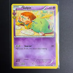 Gulpin [Regular] RC12/RC32 Generations Radiant Collection XY Pokemon Card TCG - Image 5