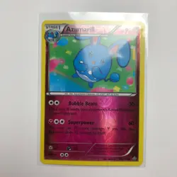 Azumarill [Reverse Holo] 103/160 XY Primal Clash Pokemon Card TCG - Image 1