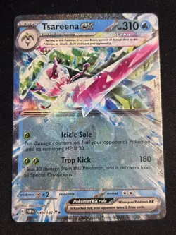 Tsareena ex 046/182 Sv04: Paradox Rift Holo - Pokemon Card - NM - Image 1
