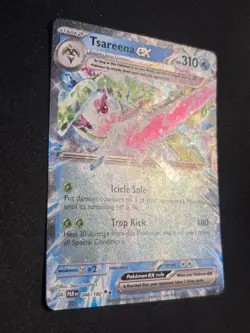 Tsareena ex 046/182 Sv04: Paradox Rift Holo - Pokemon Card - NM - Image 2