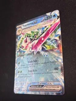Tsareena ex 046/182 Sv04: Paradox Rift Holo - Pokemon Card - NM - Image 3