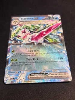 Tsareena ex 046/182 Sv04: Paradox Rift Holo - Pokemon Card - NM - Image 4