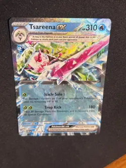Tsareena ex 046/182 Sv04: Paradox Rift Holo - Pokemon Card - NM - Image 5