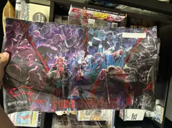 One Piece 2nd Anniversary Storage Box + Playmat (Sealed) NO Cards - Image 3
