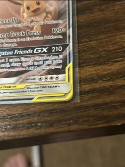 Eevee & Snorlax GX 120/181 SM Pokemon Team Up Holo Near Mint Ultra Rare Card - Image 4