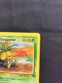 Pokemon Cards: Jungle 1st Edition Uncommon: Exeggutor 35/64 - Image 3