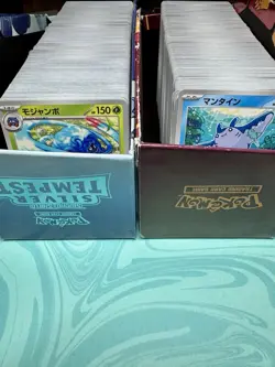 Pokemon TCG Japanese Bulk 800+ Card Lot Common/Uncommon *Unsearched* - Image 1