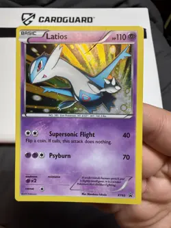Latios XY65 Black Star Promos Holo Pokemon Trading Card Game - Image 1
