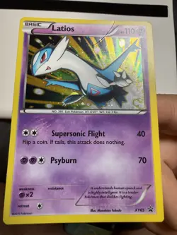 Latios XY65 Black Star Promos Holo Pokemon Trading Card Game - Image 3