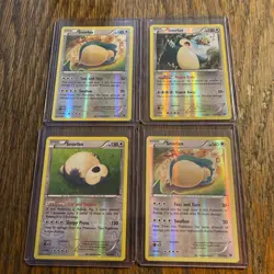 Pokemon Bundle Lot Of Snorlax Reverse Holo NM/MINT CARDS! ~VINTAGE~ - Image 1