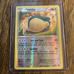 Pokemon Bundle Lot Of Snorlax Reverse Holo NM/MINT CARDS! ~VINTAGE~ - Image 3