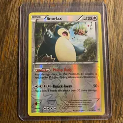 Pokemon Bundle Lot Of Snorlax Reverse Holo NM/MINT CARDS! ~VINTAGE~ - Image 4