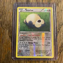 Pokemon Bundle Lot Of Snorlax Reverse Holo NM/MINT CARDS! ~VINTAGE~ - Image 5