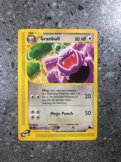 Pokemon TCG Cards Granbull 61/144 Skyridge NM-M - Image 1