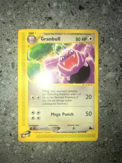 Pokemon TCG Cards Granbull 61/144 Skyridge NM-M - Image 3