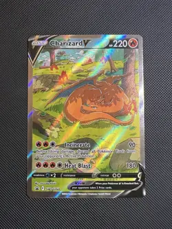 Charizard V - SWSH260 - Pokemon Sword & Shield Promo Ultra Rare Holo Card NM - Image 1
