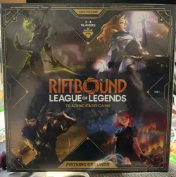 Riftbound League of Legends Trading Card Game Proving Grounds Sealed - Image 1