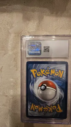 Celebi V CGC Graded 10 Gem Mint Alt Art 245/264 Fusion Strike Pokemon Card - Image 2