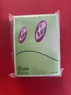 Bandai Gundam Card Game Fest Exclusive Haro Sleeves 70-Ct New - Image 1