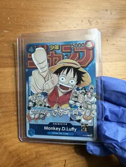 Monkey.D.Luffy (Event Pack Vol. 2) P-033 One Piece Promotion Cards Foil - Image 1