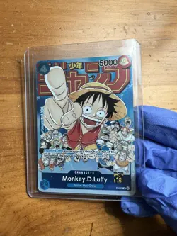 Monkey.D.Luffy (Event Pack Vol. 2) P-033 One Piece Promotion Cards Foil - Image 2