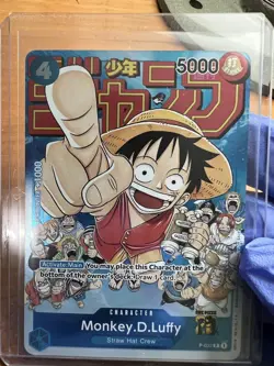 Monkey.D.Luffy (Event Pack Vol. 2) P-033 One Piece Promotion Cards Foil - Image 5