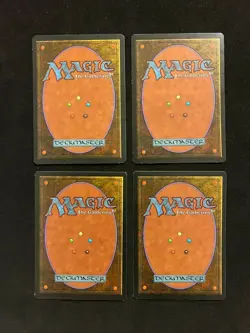 Crumble x4 [Revised Edition] Magic MTG Cards NM/LP - Image 2