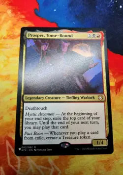Prosper, Tome-Bound - The List Reprints (LIST) - NM - Image 1