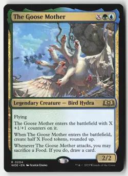 MTG - The Goose Mother R Wilds of Eldraine 204 LP-NM - Image 1