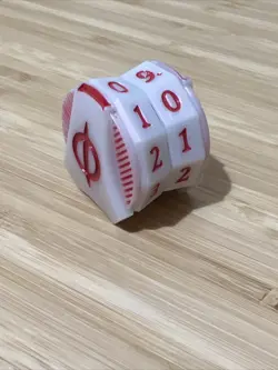 MTG Phyrexian Life Counter Clicker Wheel Spindown - Magic The Gathering - Image 1