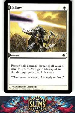 Magic the Gathering MTG Darksteel Hallow #4 Buy 2 Get 1 - Image 1
