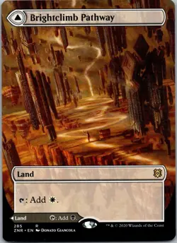 Brightclimb Pathway (Borderless) R Zendikar Rising 285 NM - Image 1