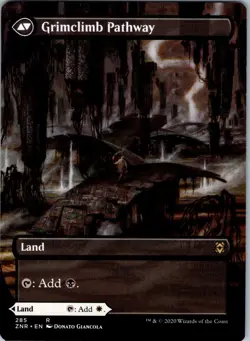 Brightclimb Pathway (Borderless) R Zendikar Rising 285 NM - Image 2