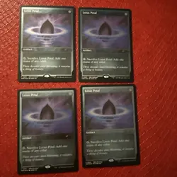 Lotus Petal (Foil Etched) Unique and Miscellaneous Promos Foil x4 - Image 1