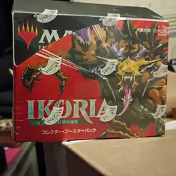 Wizards of the Coast Ikoria: Lair of Behemoths MTG Booster Box - Japanese... - Image 1