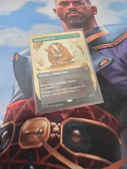 IN HAND READY TO SHIP Badgermole Cub (Borderless) - (Non-Foil)(NM) - Image 1