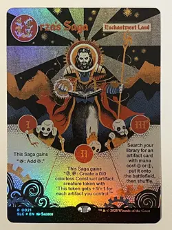 Urza's Saga Secret Lair Countdown Encyclopedia Kit Foil MTG NM - Image 1
