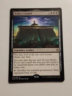 Bolas's Citadel War of the Spark / MTG Pack Fresh - Image 1