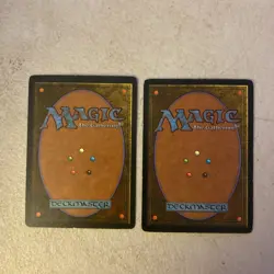 SOL RING 2x Revised Vintage MTG from Magic the Gathering • Clean, Light Play - Image 2
