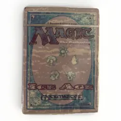 VTG Wizards of the Coast Magic: The Gathering Ice Age Starter Deck Sealed 792491047595 - Image 1