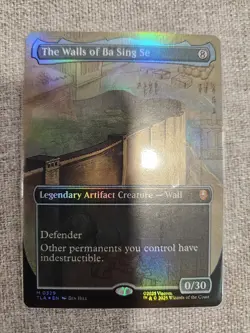The Walls of Ba Sing Se Extended Art Foil Avatar - Image 1