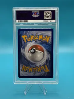 2024 POKEMON PAF EN-PALDEAN FATES SPECIAL ILLUSTRATION RARE #232 MEW EX PSA 9 - Image 2